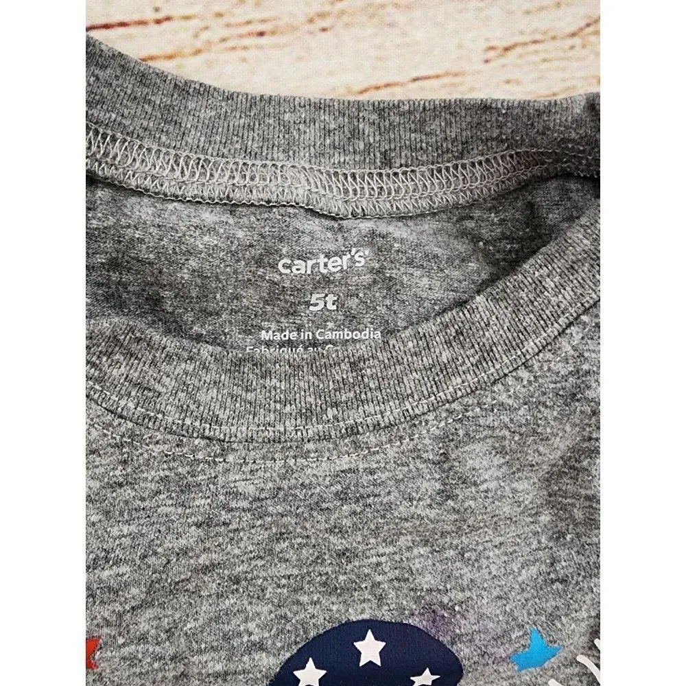 Boys 5T Assorted Clothing, Blue - Picture 3 of 4